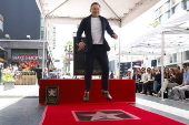 Christian Slater honored with star on Hollywood Walk of Fame