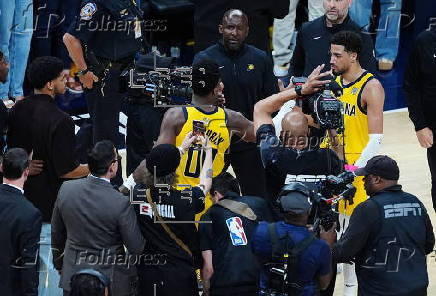 NBA Finals Game 3 - Oklahoma City Thunder at Indiana Pacers