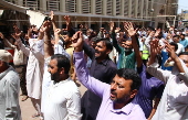 Protests in Pakistan following Israeli airstrikes against Iran