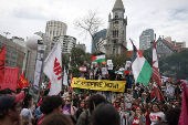La Flotilla de la Libertad alza su voz en Brasil para que Lula rompa relaciones con Israel