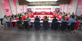 Reunión Comisión Ejecutiva Federal del PSOE
