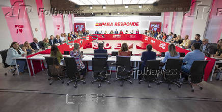 Reunión Comisión Ejecutiva Federal del PSOE