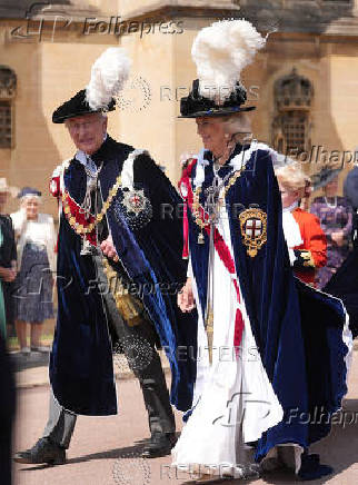 Order of the Garter Service 2025