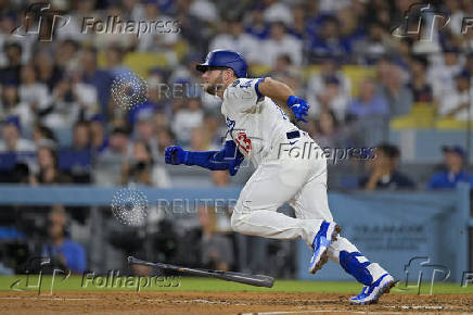 MLB: San Diego Padres at Los Angeles Dodgers