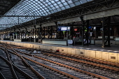 No Nederlandse Spoorwegen train service in North Holland and Eastern Netherlands due to strike