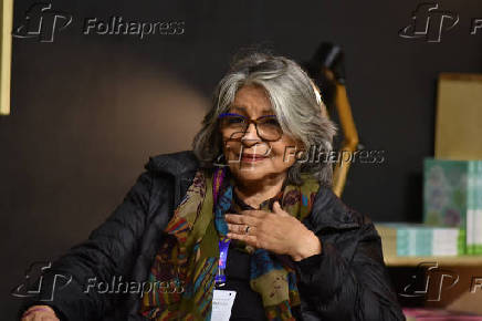 Ruy castro e isabel lustosa conversam sobre o livro 