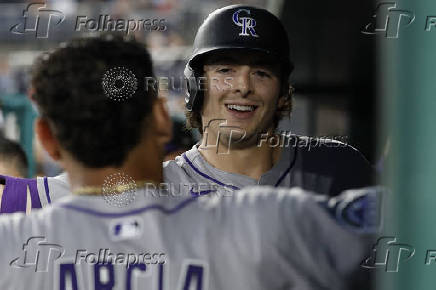 MLB: Colorado Rockies at Washington Nationals