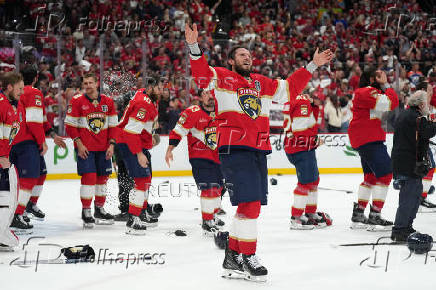 NHL: Stanley Cup Final-Edmonton Oilers at Florida Panthers
