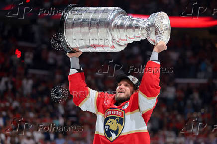NHL: Stanley Cup Final-Edmonton Oilers at Florida Panthers