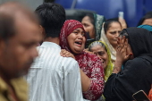 Funeral in Mumbai after Air India plane crash