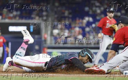 MLB: Atlanta Braves at Miami Marlins