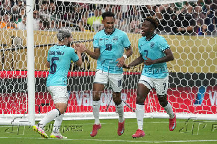 Soccer: Concacaf Gold Cup-Quarterfinal-Honduras at Panama