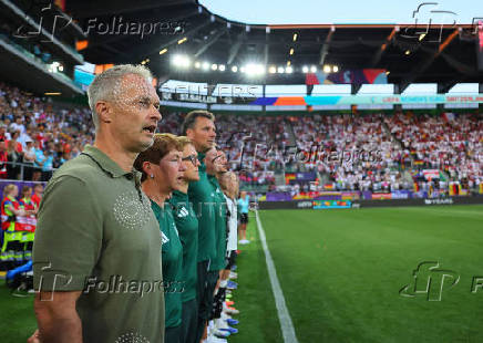 Women's Euro 2025 - Group C - Germany v Poland
