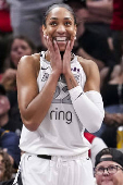WNBA: Los Angeles Sparks at Indiana Fever