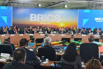 Reunião dos Chefes de Estado do BRICS no Rio de Janeiro