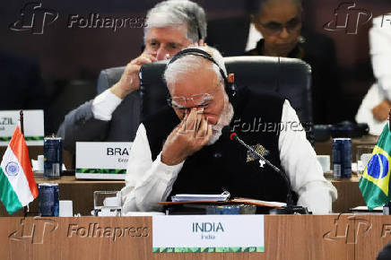 Reunião de Cúpula do BRICS no Rio de Janeiro.