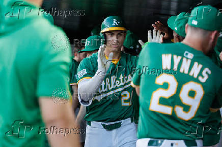 MLB: San Francisco Giants at Athletics