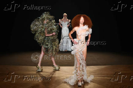 Iris van Herpen Haute Couture Fall/Winter 2025-2026 show in Paris