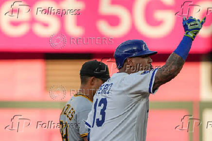 MLB: Pittsburgh Pirates at Kansas City Royals