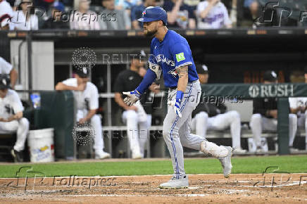 MLB: Toronto Blue Jays at Chicago White Sox