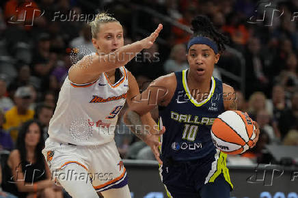 WNBA: Dallas Wings at Phoenix Mercury
