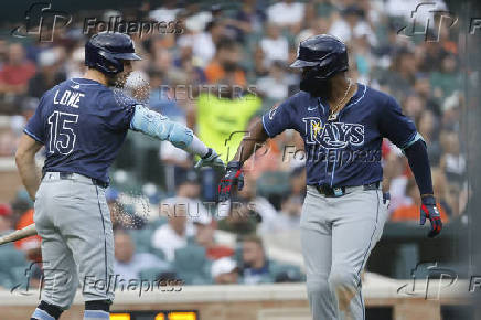 MLB: Tampa Bay Rays at Detroit Tigers