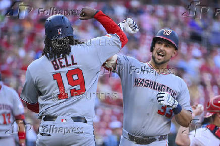 MLB: Washington Nationals at St. Louis Cardinals
