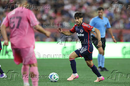 MLS: Inter Miami CF at New England Revolution