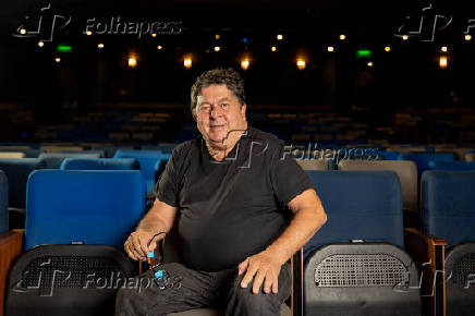 Stepan Nercessian participa de pré-estreia de peça sobre Chatô em SP