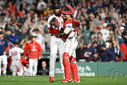 MLB: Tampa Bay Rays at Boston Red Sox