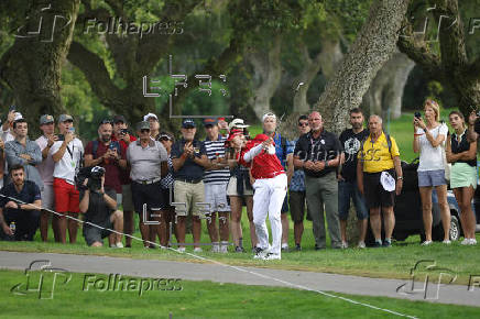 Primer recorrido del LIV Andalucía de golf