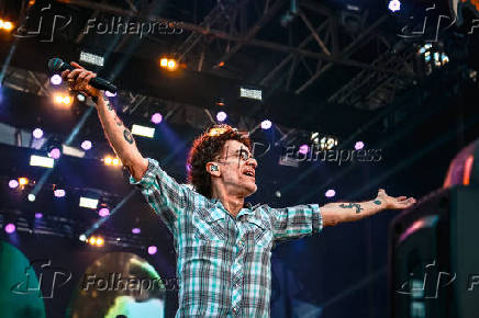 Nando reis se apresenta com hits atemporais no prime rock brasil