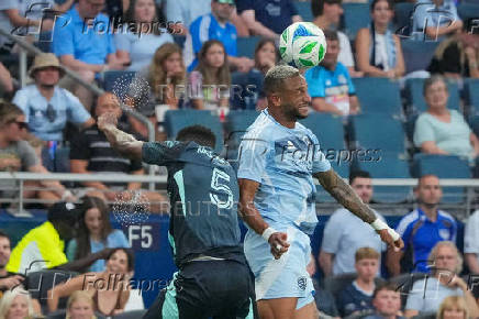 MLS: Seattle Sounders FC at Sporting Kansas City