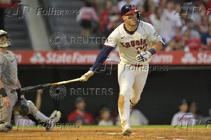 MLB: Arizona Diamondbacks at Los Angeles Angels