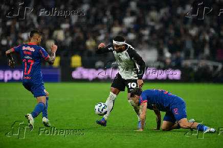 Partida entre CORINTHIANS X RB BRAGANTINO pelo Campeonato Brasileiro