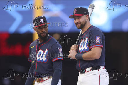 MLB: All Star-Home Run Derby-East at West