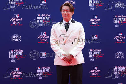MLB: All Star-Red Carpet