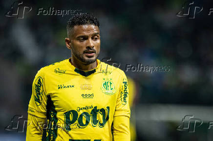 Partida entre palmeiras e mirassol pelo brasileirão de futebol