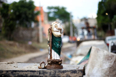 Aftermath of flooding caused by heavy rains, in Zapopan