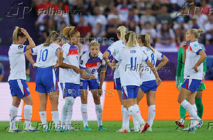 UEFA Women's Euro 2025 - Quarter Final - Sweden v England