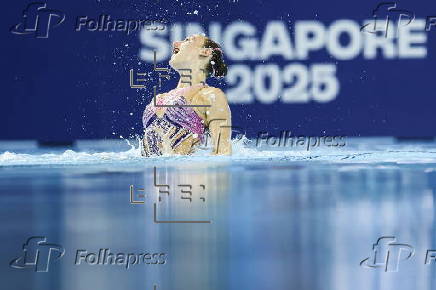 World Aquatics Championships Singapore 2025 - Day 8