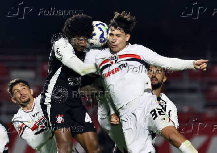 Brasileiro Championship - Sao Paulo v Corinthians