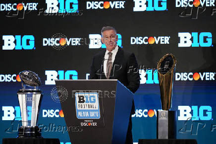NCAA Football: Big Ten Media Days