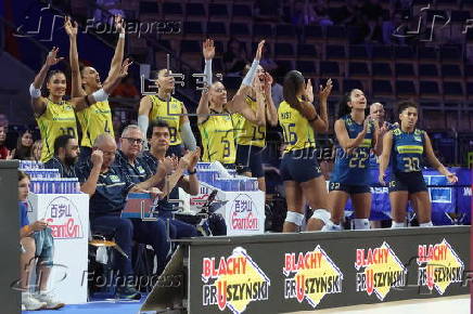 FIVB Women's Nations League - Brazil vs Germany