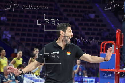 FIVB Women's Nations League - Brazil vs Germany