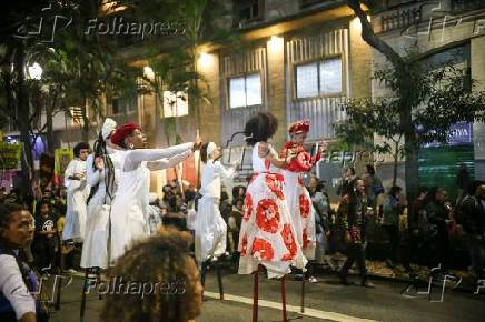 Marcha das Mulheres Negras (SP).