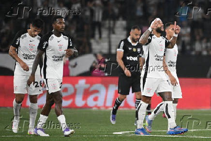 BOTAFOGO X CORINTHIANS - BRASILEIRAO 2025