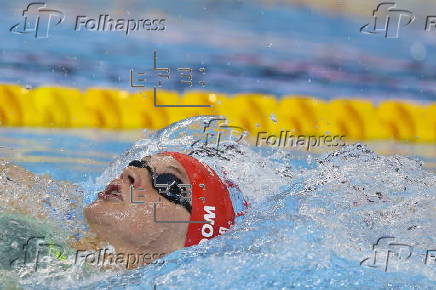 World Aquatics Championships Singapore 2025 - Day 17
