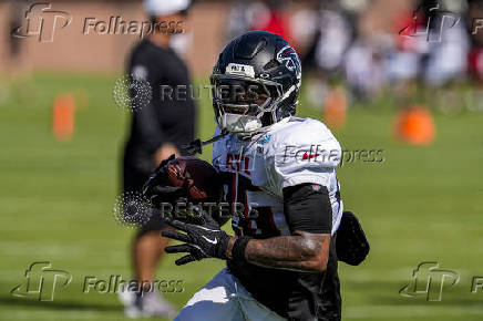 NFL: Atlanta Falcons Training Camp
