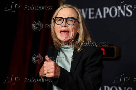Premiere of the film Weapons in Los Angeles, California